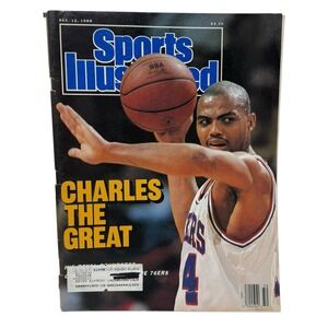 #2352 SPORTS‎ ILLUSTRATED DECEMBER 12 1988 CHARLES BARKLEY CHARLES THE GREAT